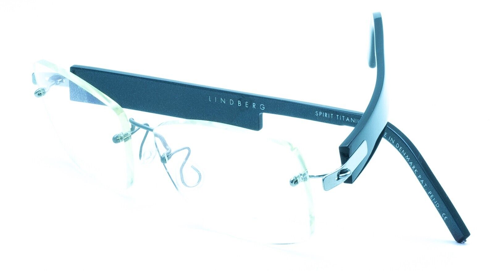 LINDBERG SPIRIT TITANIUM 2112 Eyewear RX FRAMES Eyeglasses Glasses New - DENMARK