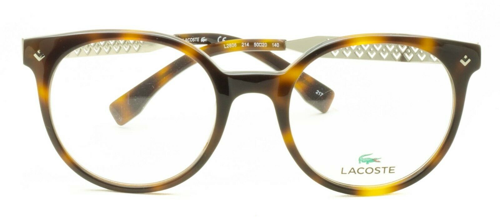 LACOSTE L2806 214 50mm RX Optical Eyewear FRAMES Glasses Eyeglasses New -TRUSTED