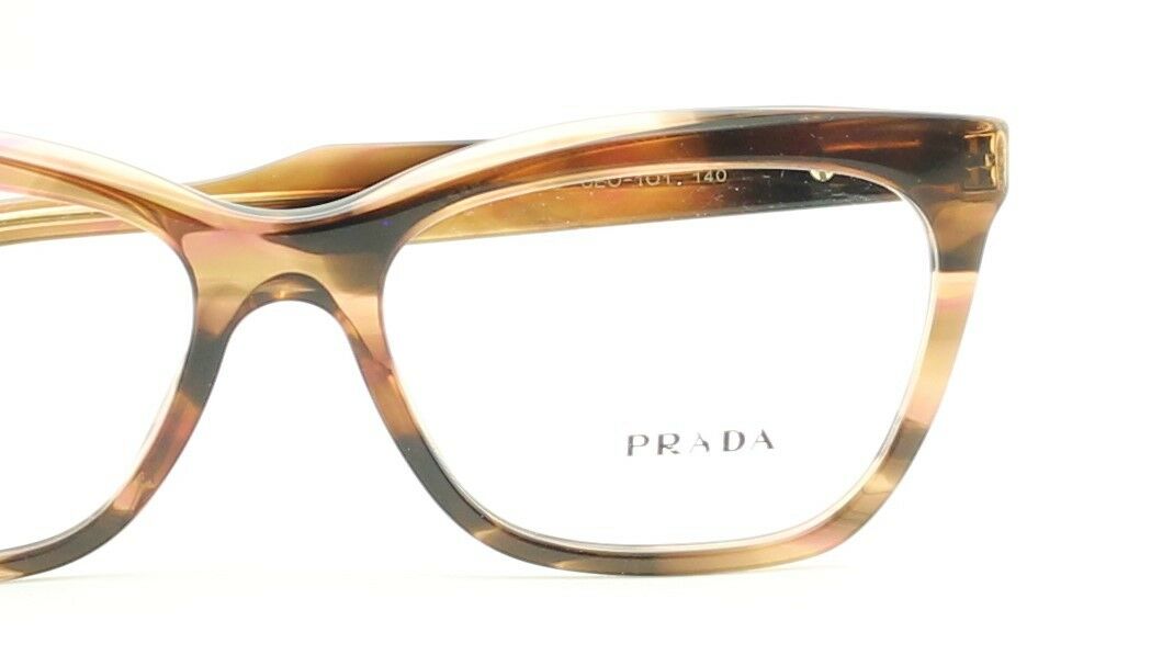 PRADA JOURNAL VPR 24S UEO-1O1 Eyewear FRAMES RX Optical Eyeglasses Glasses Italy