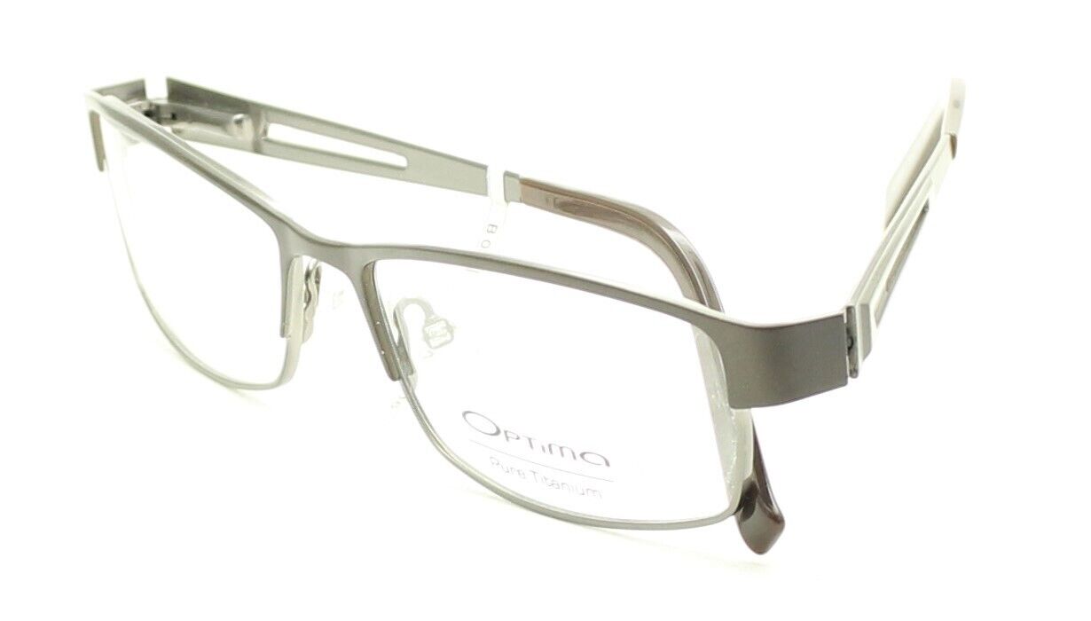 OPTIMA 423566P 55mm Titanium Eyewear FRAMES Optical Eyeglasses Glasses - New