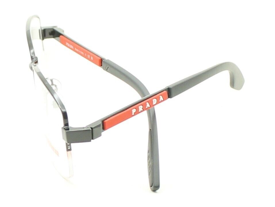 PRADA SPORTS VPS 51O 1AB-1O1 Eyewear RX Optical Eyeglasses FRAMES Glasses- Italy