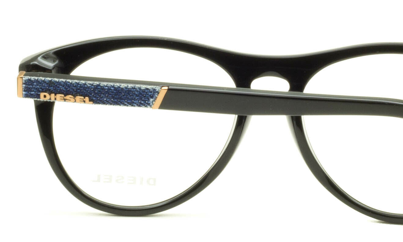 DIESEL DL5204 001 Black Eyewear FRAMES RX Optical Eyeglasses Glasses New TRUSTED