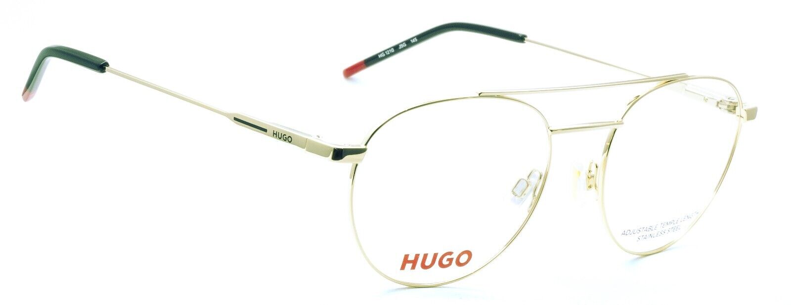 HUGO BOSS HG 1210 J5G 53mm Eyewear FRAMES Glasses RX Optical Eyeglasses - Italy