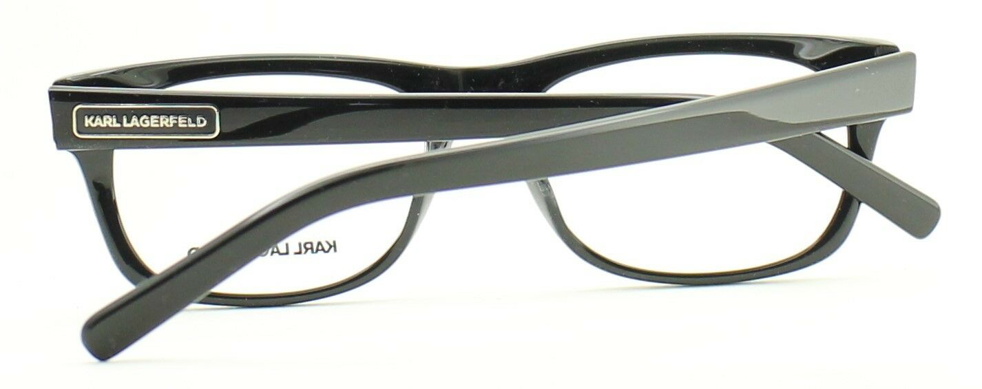 KARL LAGERFELD KL801 001 Black Eyewear FRAMES NEW RX Optical Eyeglasses -TRUSTED