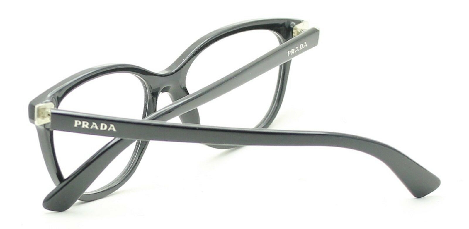 PRADA VPR 14R 1AB-1O1 52mm Eyewear FRAMES Eyeglasses RX Optical Glasses - Italy