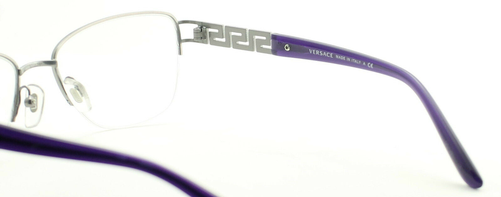 VERSACE 1220-B col. 1346 Eyewear FRAMES Glasses RX Optical Eyeglasses Italy New