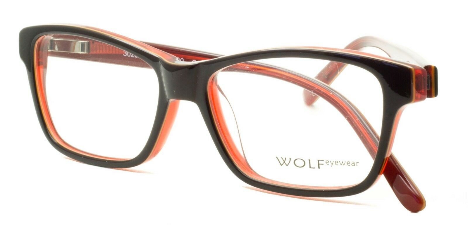 WOLF Eyewear 3029 C06 SMALL FRAMES RX Optical Glasses Eyeglasses Eyewear - New