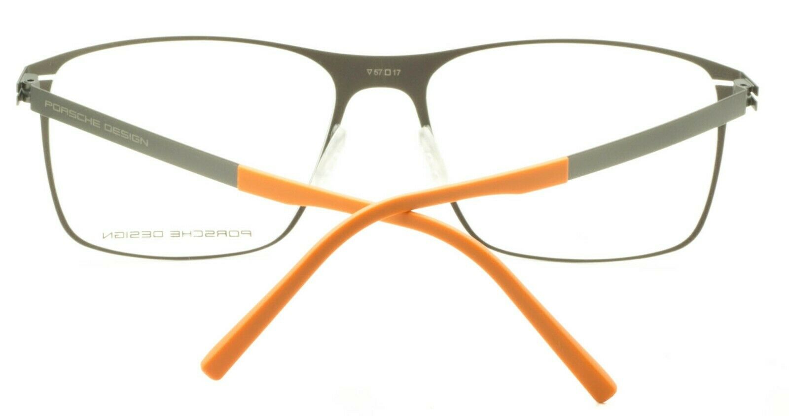 PORSCHE DESIGN P8256 C 57mm Eyewear RX Optical FRAMES Glasses Eyeglasses - Italy