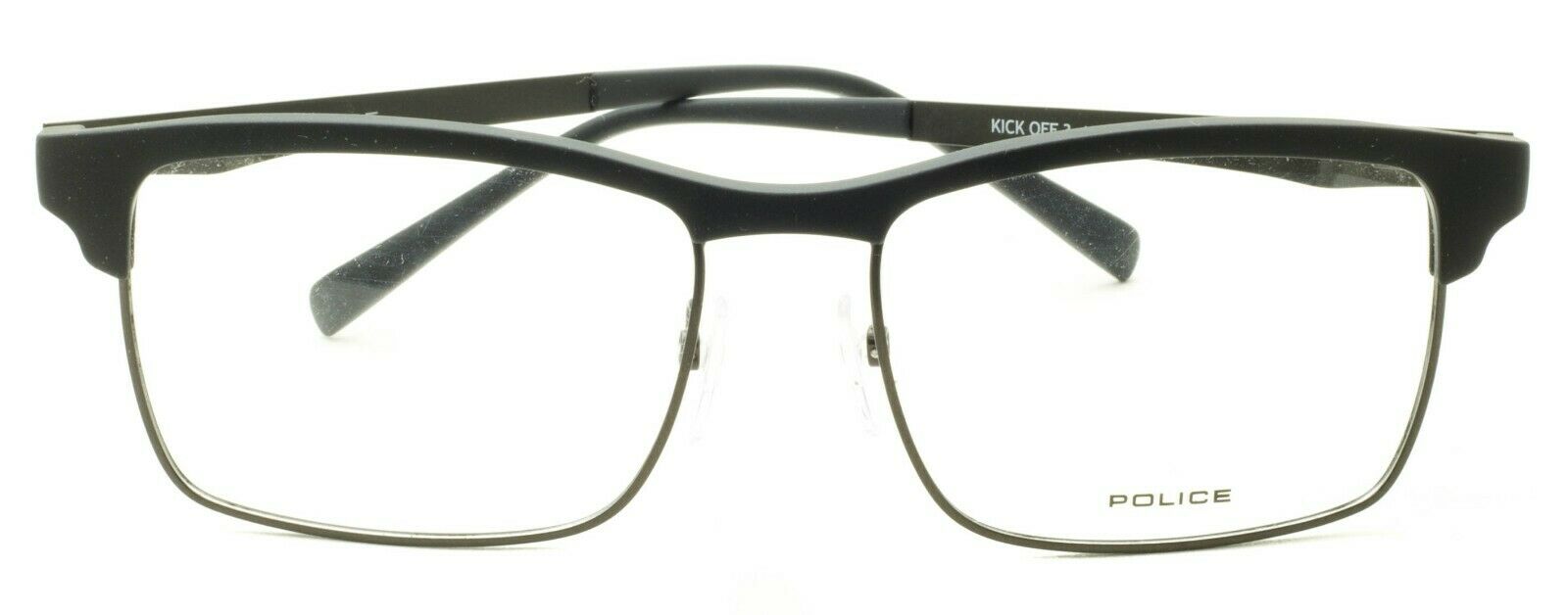 POLICE VPL260 06AA KICK OFF 3 54mm Eyewear FRAMES Glasses RX Optical Eyeglasses