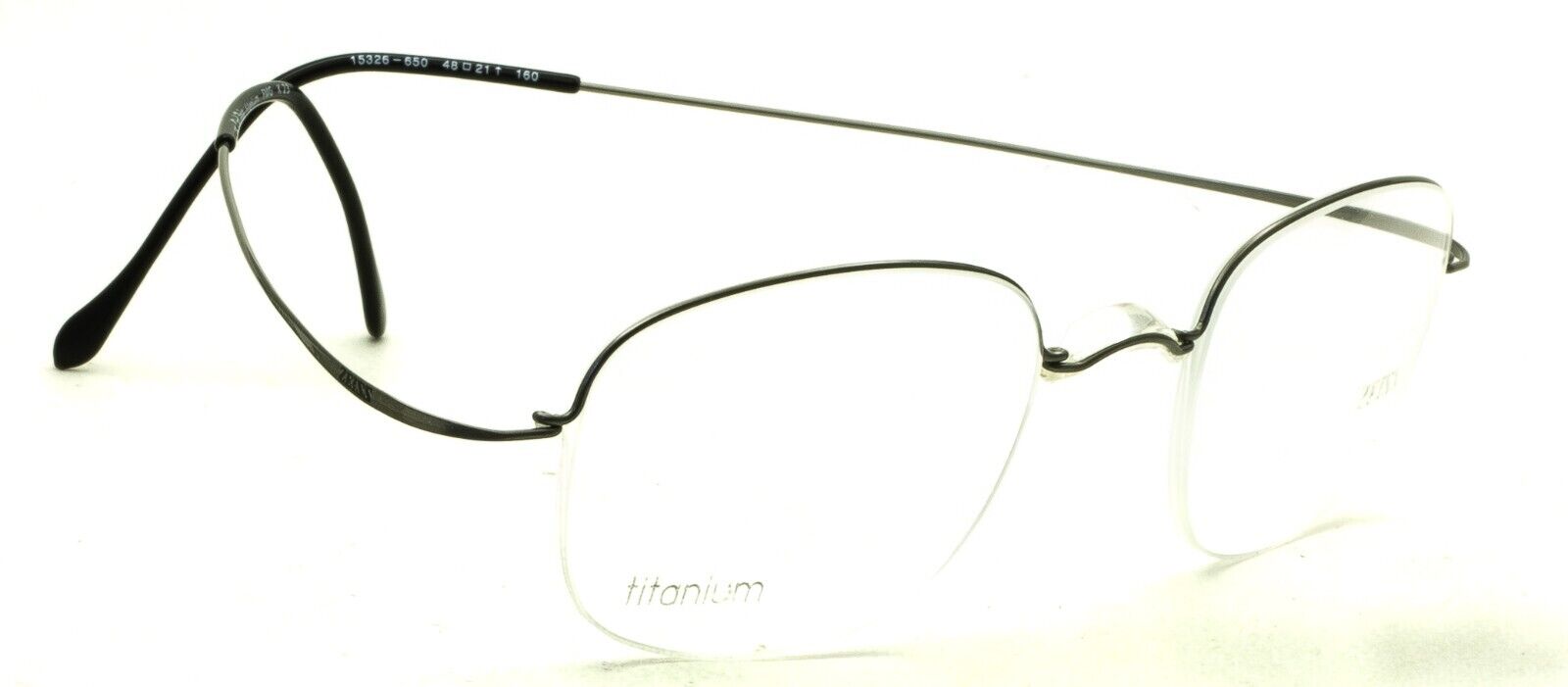 CARL ZEISS TITANIUM 15326-650 48mm Eyewear RX Optical FRAMES Eyeglasses Glasses