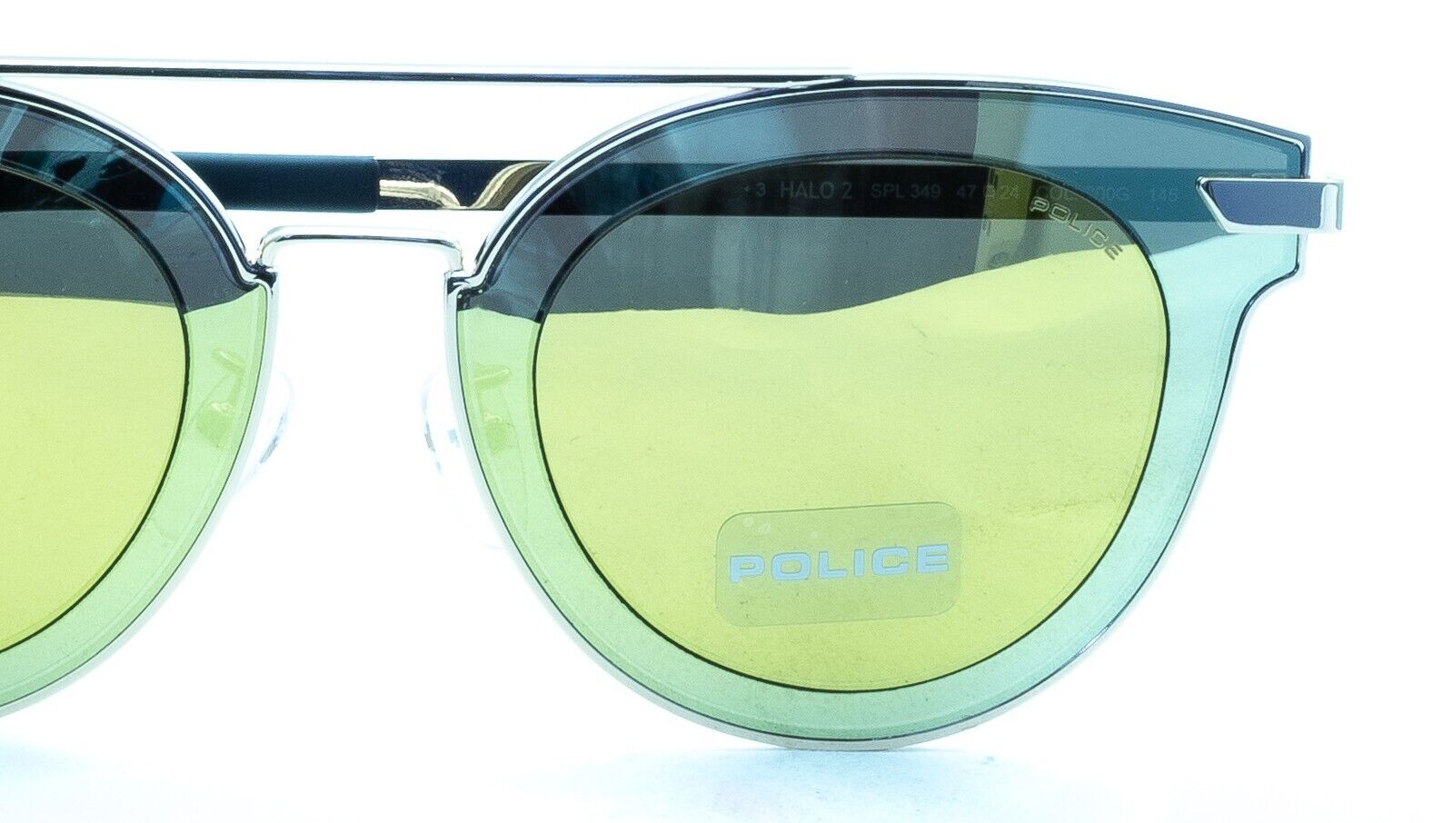 POLICE HALO 2 *3 SPL 349 COL. 300G 47mm Sunglasses Shades Eyewear Frames - New