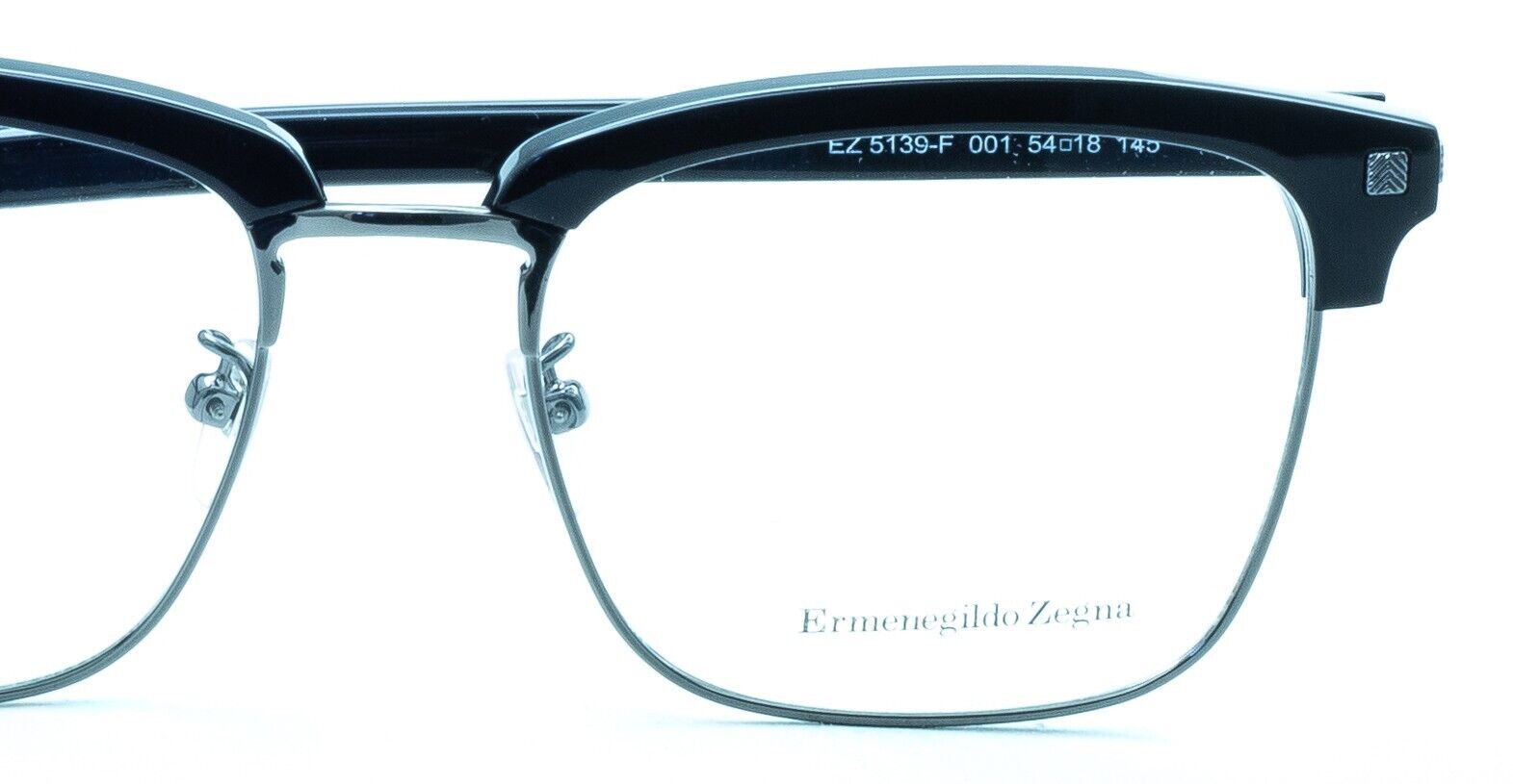 ERMENEGILDO ZEGNA EZ 5139-F 001 54mm FRAMES Glasses Eyewear RX Optical New Italy