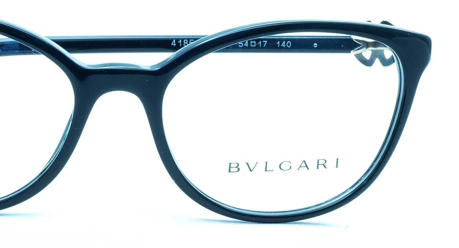 BVLGARI 4185-B 501 54mm Eyewear Glasses RX Optical Eyeglasses FRAMES New - Italy