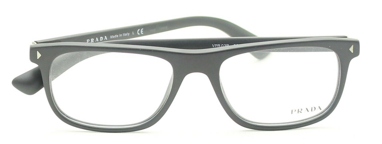 PRADA VPR 03R 1BO-1O1 53mm Eyewear FRAMES RX Optical Eyeglasses Glasses - Italy