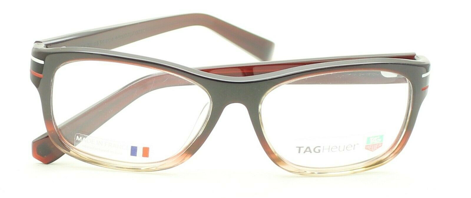 TAG HEUER TH 0534 004 53mm Eyewear FRAMES Optical RX Glasses Eyeglasses New BNIB