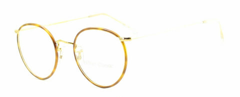 Hilton Classic 1 (SAVILE ROW) Panto Gold 41x20mm FRAMES RX Optical Glasses - New
