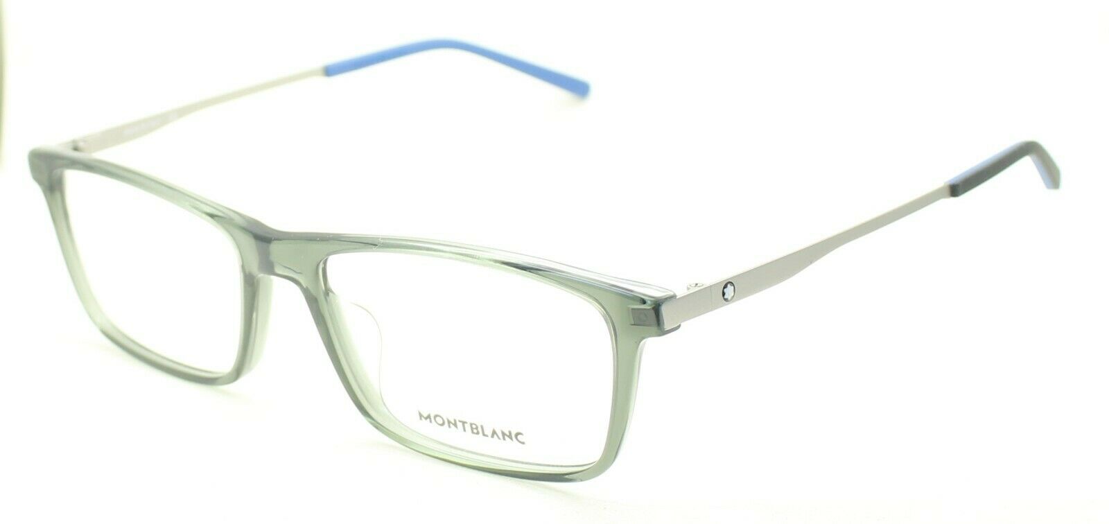 MONT BLANC MB0120O 007 56mm Eyewear FRAMES RX Optical Glasses Eyeglasses - Italy