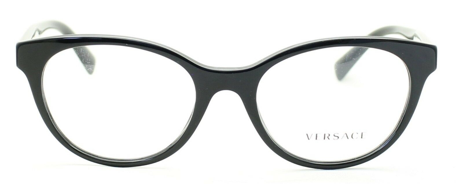 VERSACE MOD 3250 GB1 54mm Eyewear FRAMES Glasses RX Optical Eyeglasses New-Italy