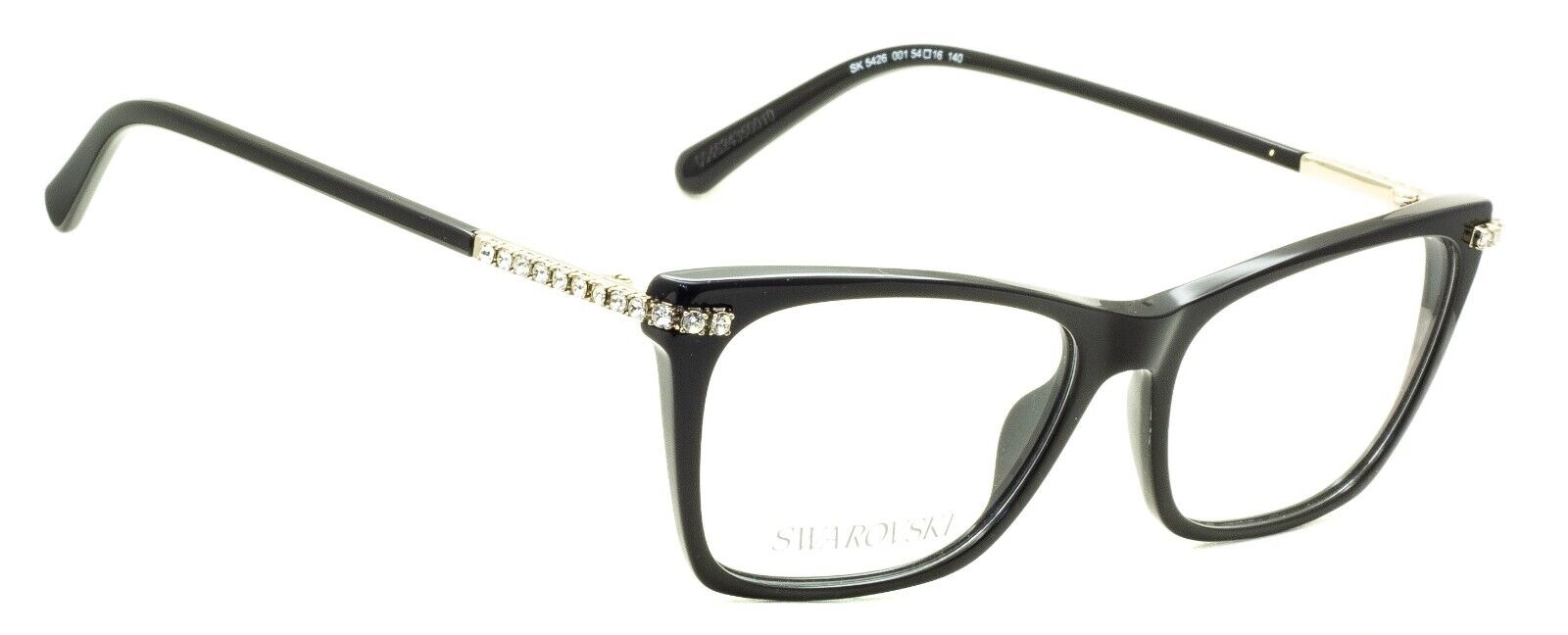 SWAROVSKI SK 5426 001 54mm Eyewear FRAMES RX Optical Glasses Eyeglasses - New