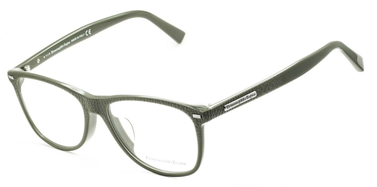 ERMENEGILDO ZEGNA EZ 5055-F 098 54mm FRAMES NEW Glasses Eyewear RX Optical  Italy - GGV Eyewear