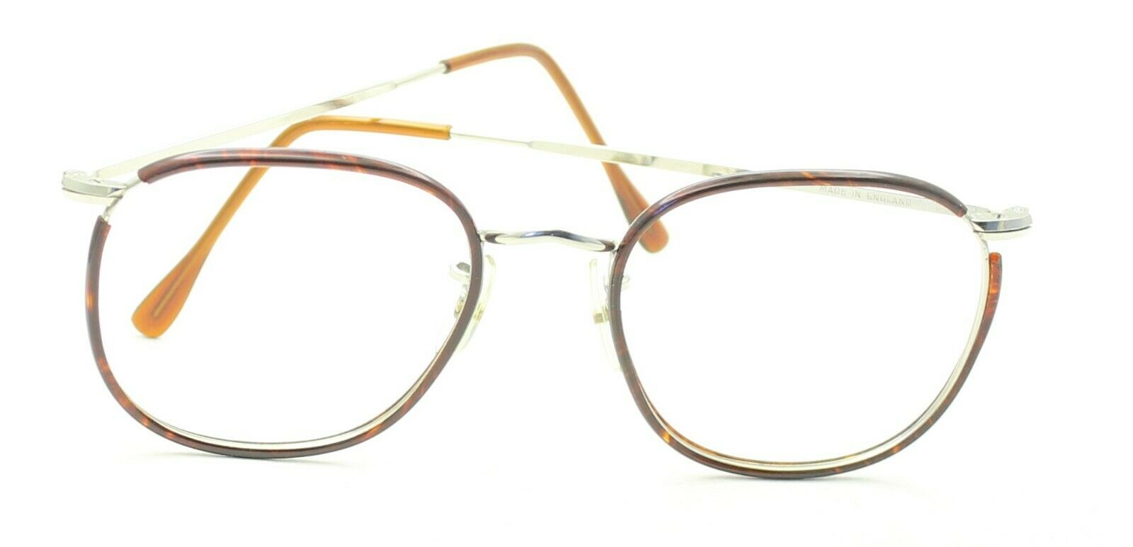 B.O.I.C.(SAVILE ROW) Quadra Rhodium 49x18mm FRAMES RX Optical Eyeglasses Glasses