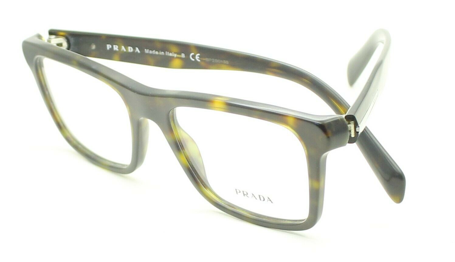 PRADA VPR 06R HAQ-1O1 53mm Eyewear FRAMES RX Optical Eyeglasses Glasses - Italy