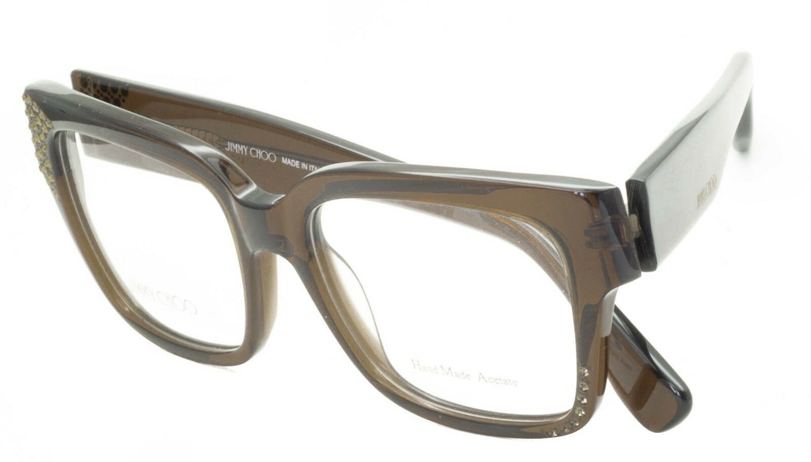 JIMMY CHOO JC 135 3M0 52mm Eyewear Glasses RX Optical Glasses FRAMES NEW - ITALY