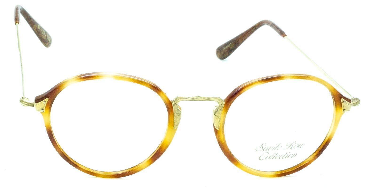 SAVILE ROW ENGLAND Burley 47x20mm Eyewear RX Optical Eyeglasses Glasses - New