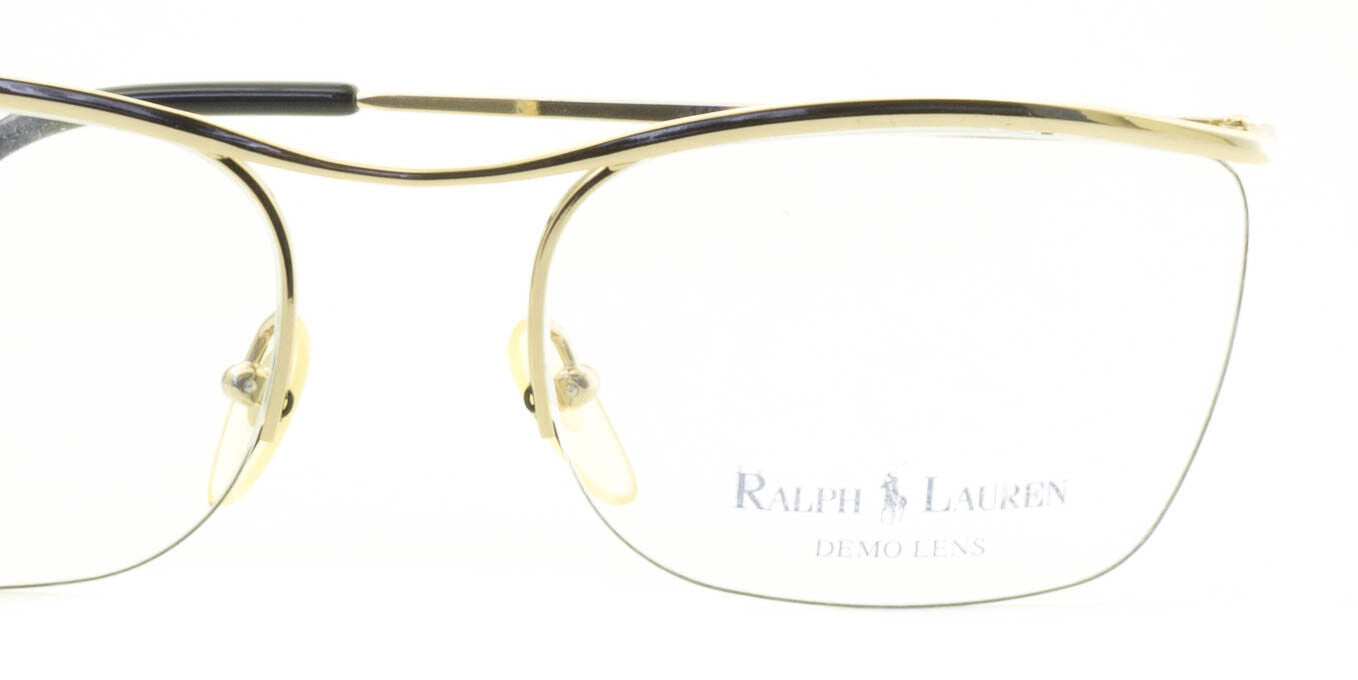 RALPH LAUREN Vintage 546/M 0YG RX Optical Eyewear FRAMES Glasses Italy - New