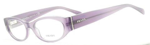 PRADA VPR 08Y 1AB-1O1 52mm Eyewear FRAMES RX Optical Eyeglasses Glasses NewItaly