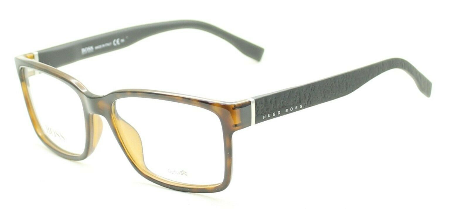 HUGO BOSS 0831 Z2I 55mm Eyewear FRAMES RX Optical Glasses Eyeglasses New - Italy