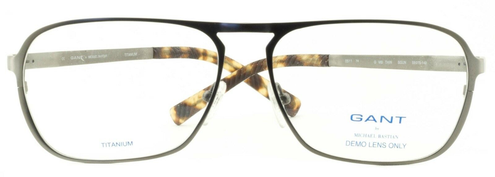 GANT G MB THIN SGUN 0511 7A RX Optical Eyewear FRAMES Glasses Eyeglasses - New