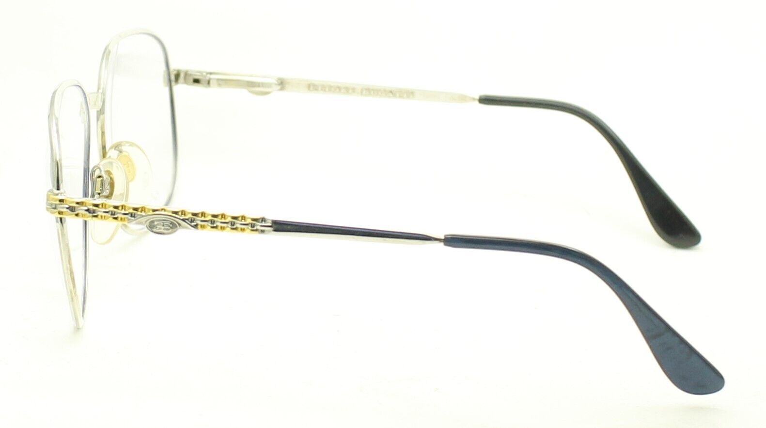 ETTORE BUGATTI EB 500 0105 58mm Vintage Eyewear RX Optical FRAMES Glasses - NOS