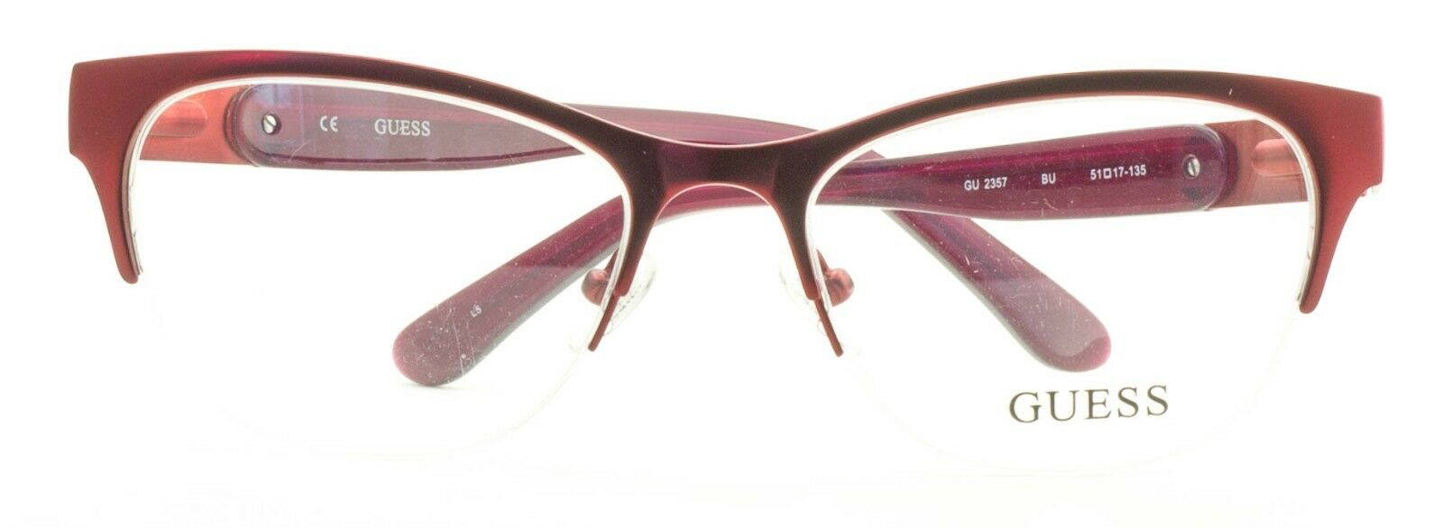 GUESS GU 2357 BU Eyewear FRAMES Glasses Eyeglasses RX Optical BNIB New - TRUSTED