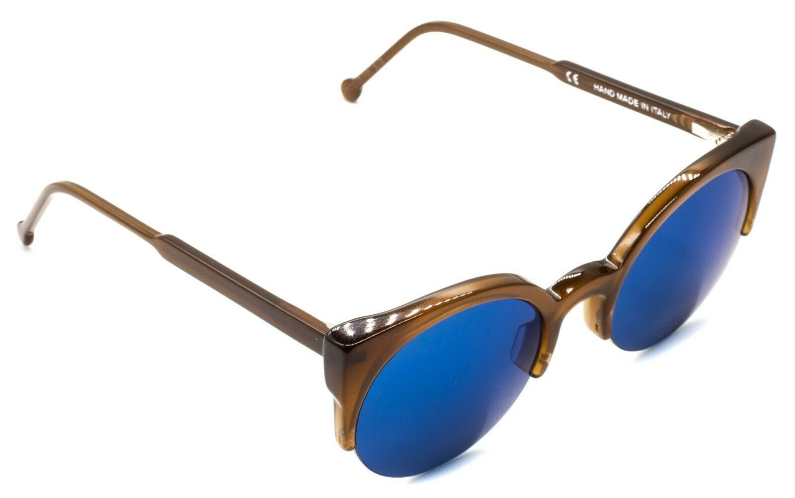 RETROSUPERFUTURE LUCIA DEEP BROWN D72 51mm Sunglasses Shades Eyewear New - Italy