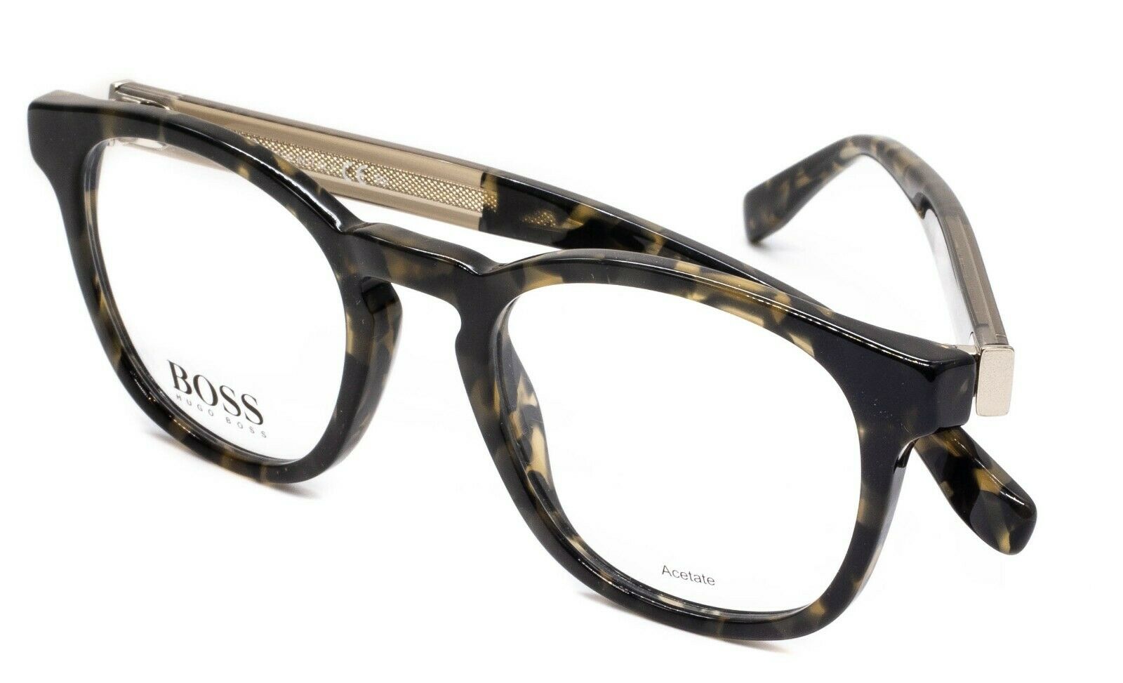 HUGO BOSS 0804 UHY 49mm Eyewear FRAMES Glasses RX Optical Eyeglasses New - Italy