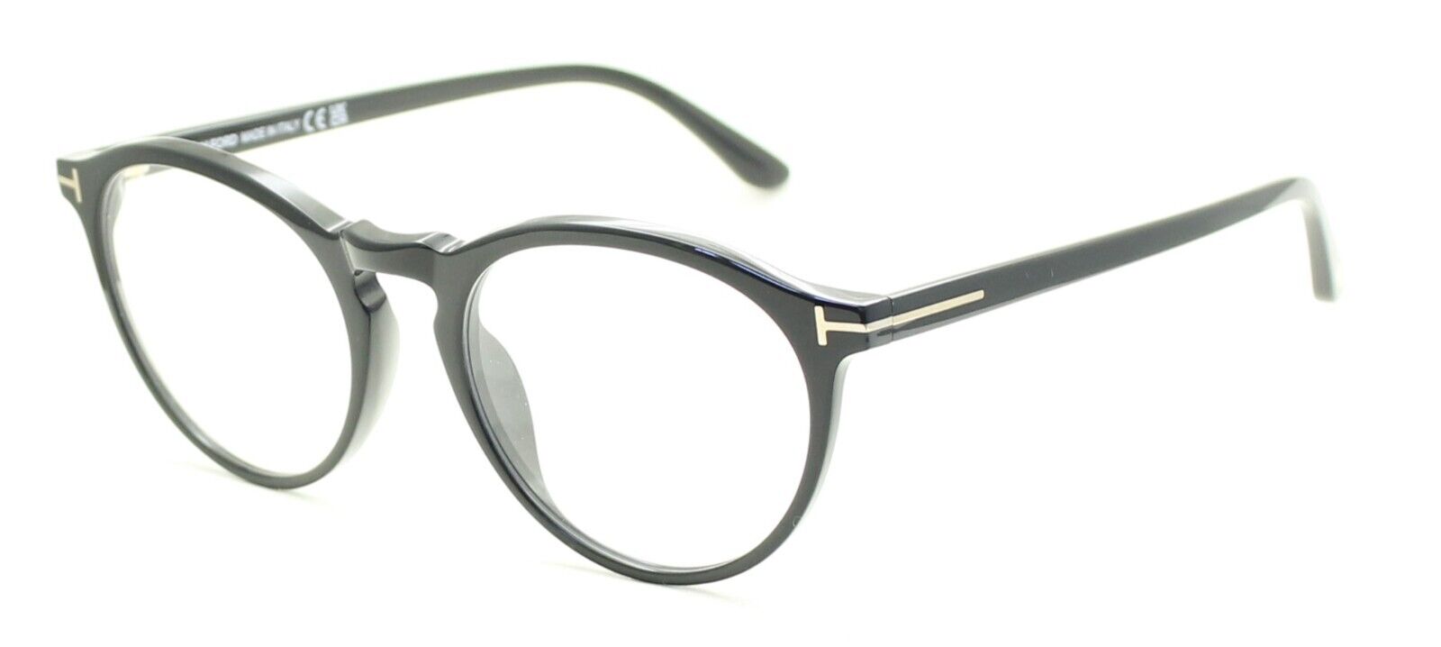 TOM FORD TF904 01A Aurele 52mm Eyewear FRAMES RX Optical Eyeglasses New - Italy