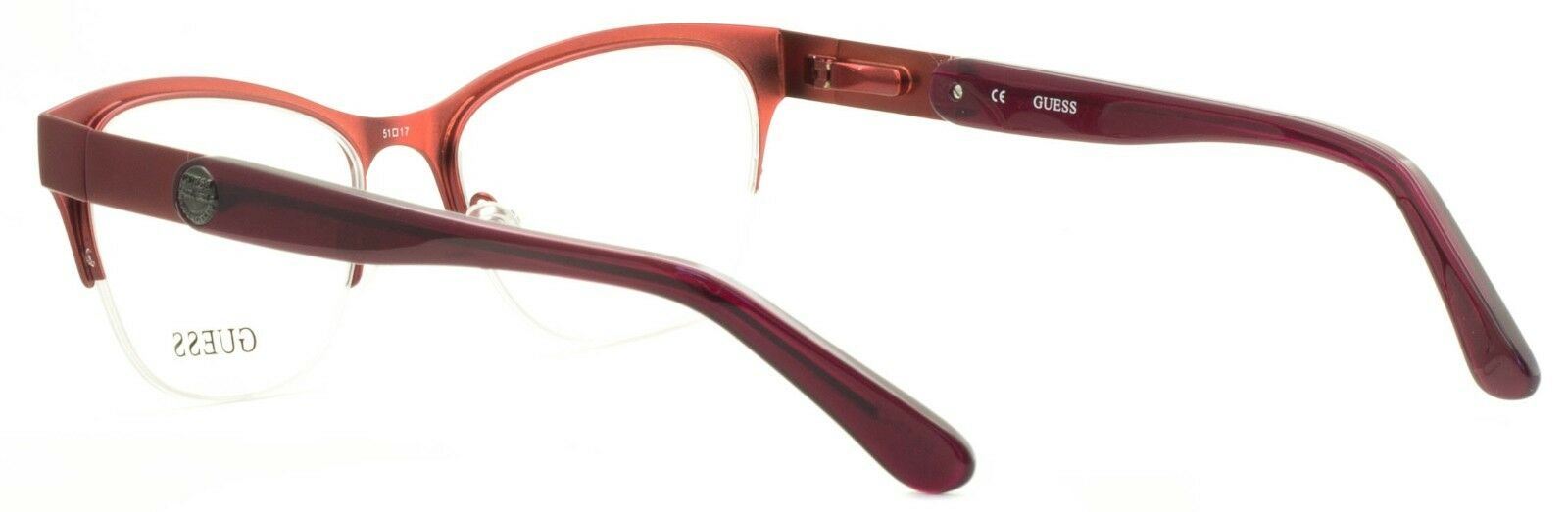 GUESS GU 2357 BU Eyewear FRAMES Glasses Eyeglasses RX Optical BNIB New - TRUSTED