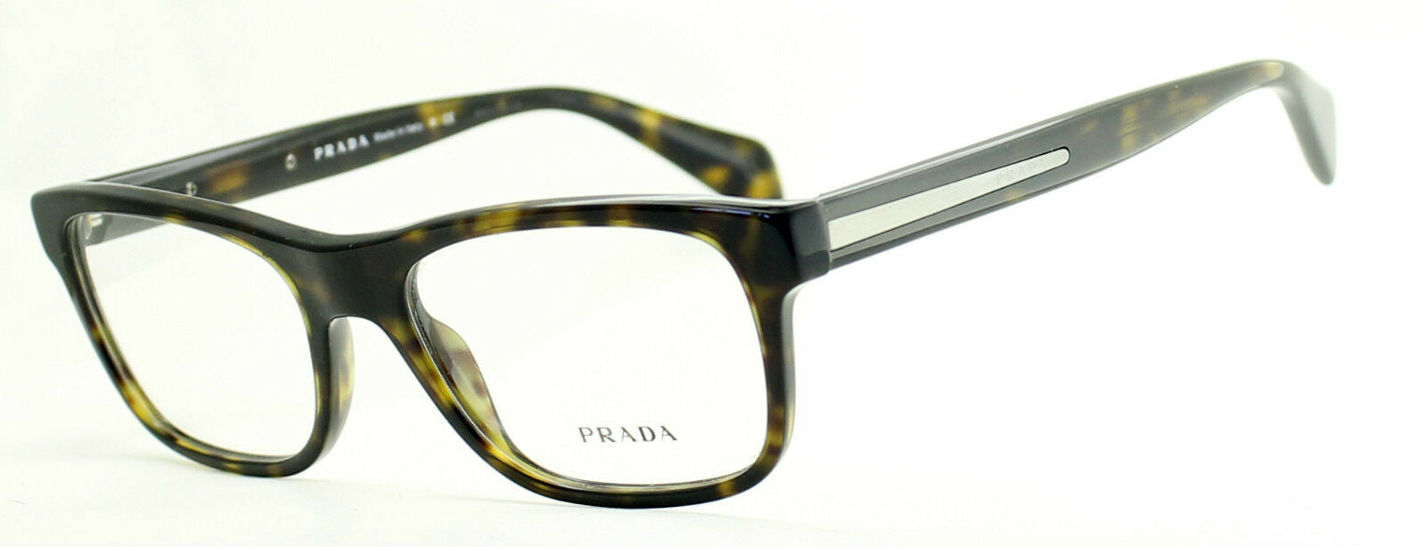 PRADA VPR 19P 2AU-1O1 53mm Eyewear FRAMES RX Optical Eyeglasses Glasses - Italy