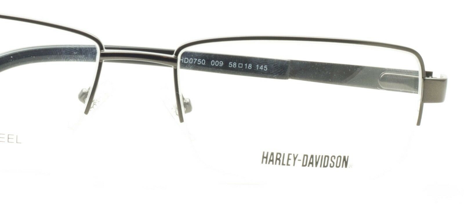 HARLEY-DAVIDSON HD 0750 009 Eyewear FRAMES RX Optical Eyeglasses Glasses - BNIB