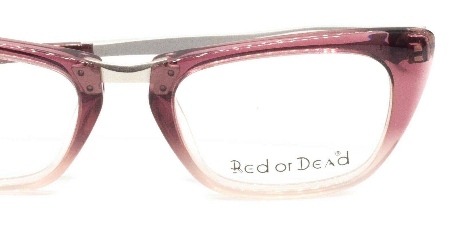 Red or Dead 99 25667646 48mm FRAMES Glasses RX Optical Eyewear Eyeglasses - New