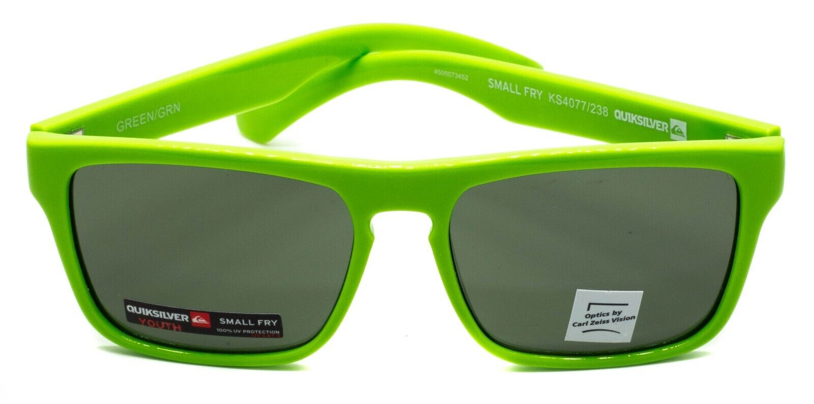 QUIKSILVER SMALL FRY KS4077/238 Green 49mm Youth Sunglasses Shades Eyewear - New