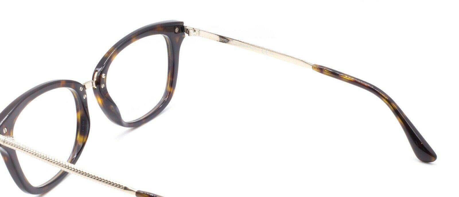 JIMMY CHOO JC218 086 52mm Eyewear Glasses RX Optical Glasses FRAMES New - Italy