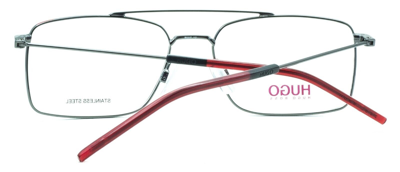 HUGO BOSS HG 1120 V81 56mm Eyewear FRAMES Glasses RX Optical Eyeglasses - New