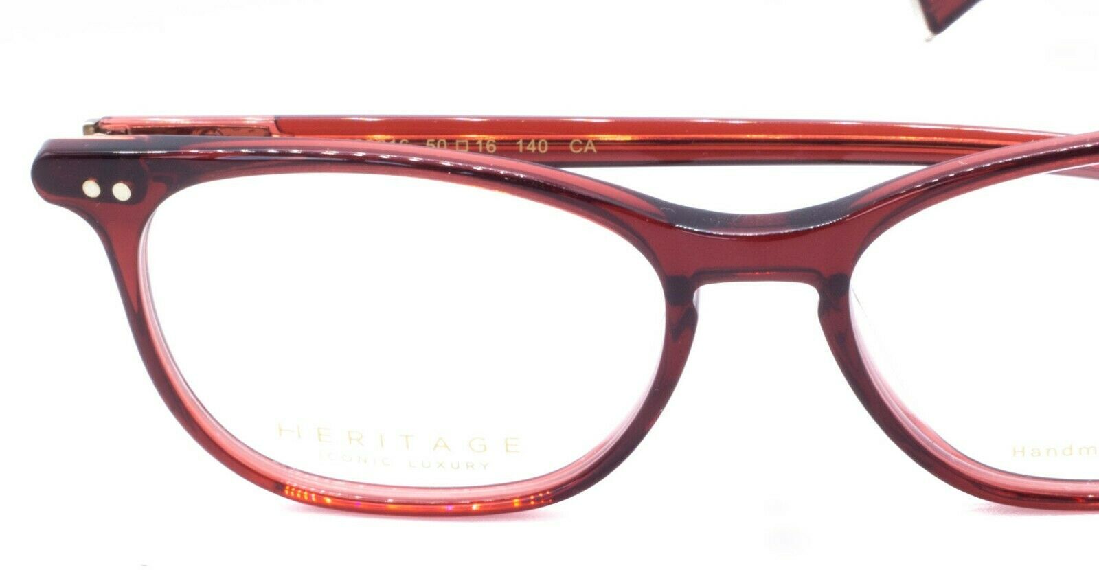 HERITAGE Iconic Luxury HEHF14 RR Eyewear FRAMES Eyeglasses RX Optical Glasses