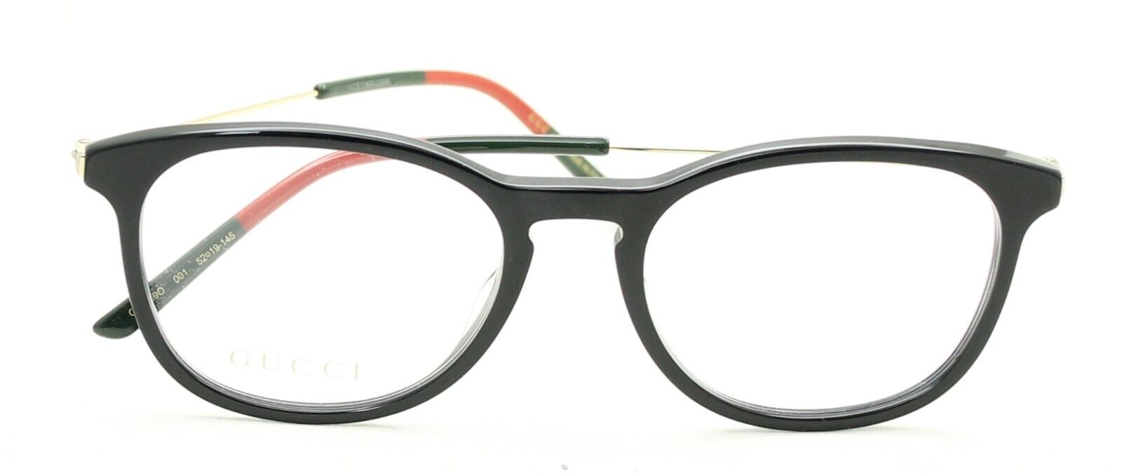 GUCCI GG 1049O 001 52mm Eyewear FRAMES Glasses RX Optical Eyeglasses New - Italy