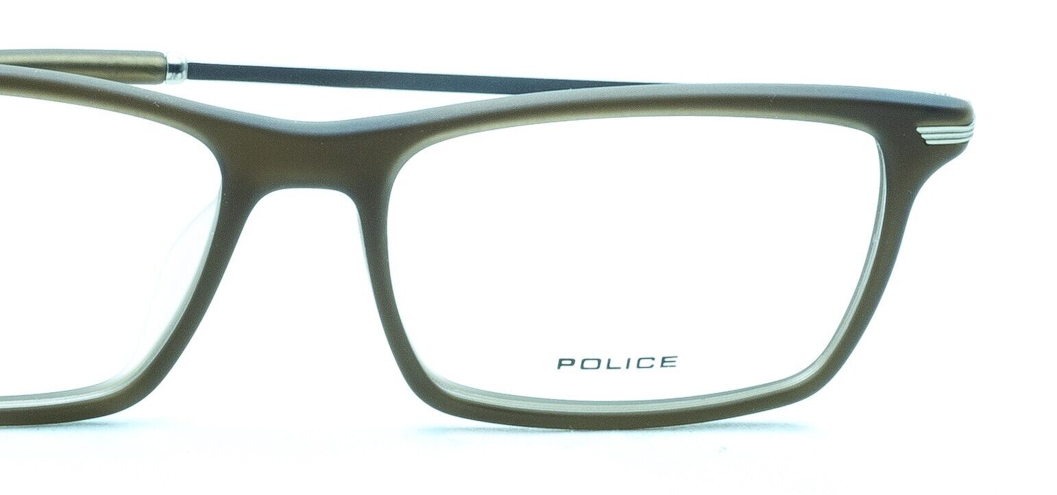 POLICE HIGHWAY 4  VPL473 COL 6W8M 52mm Eyewear FRAMES RX Optical Eyeglasses -New