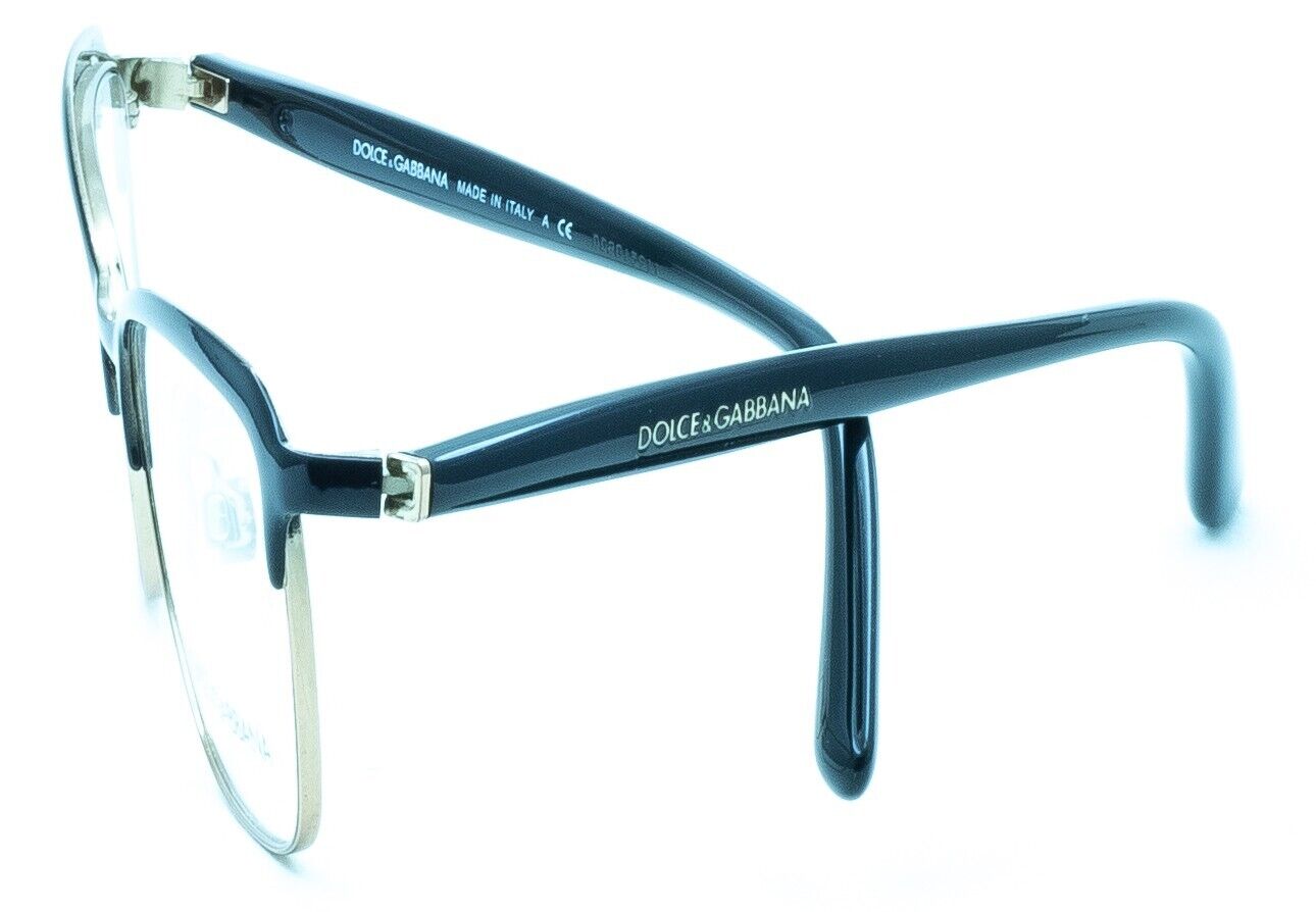 Dolce & Gabbana DG1286 01 553mm RX Optical Glasses Frames Eyewear - New Italy