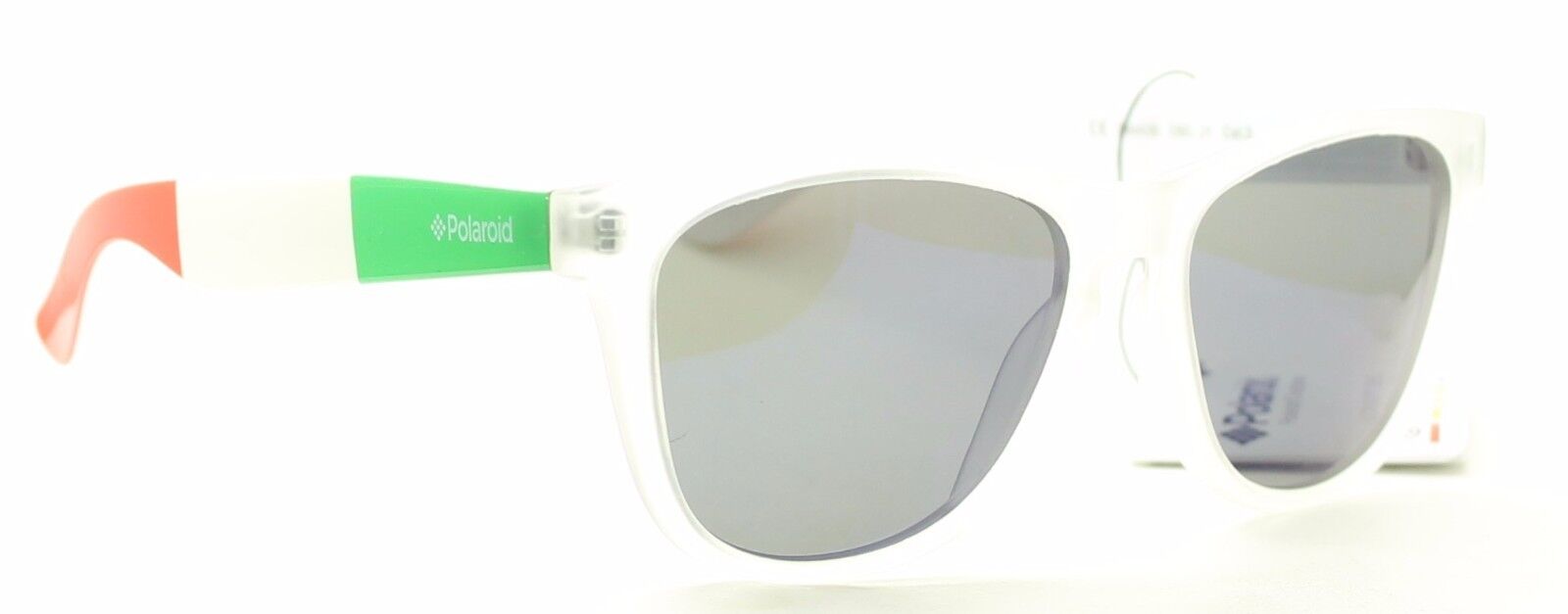 POLAROID S8443B D8C Filter Cat 3 ITALY FLAG Polarized Sunglasses Shades New BNIB