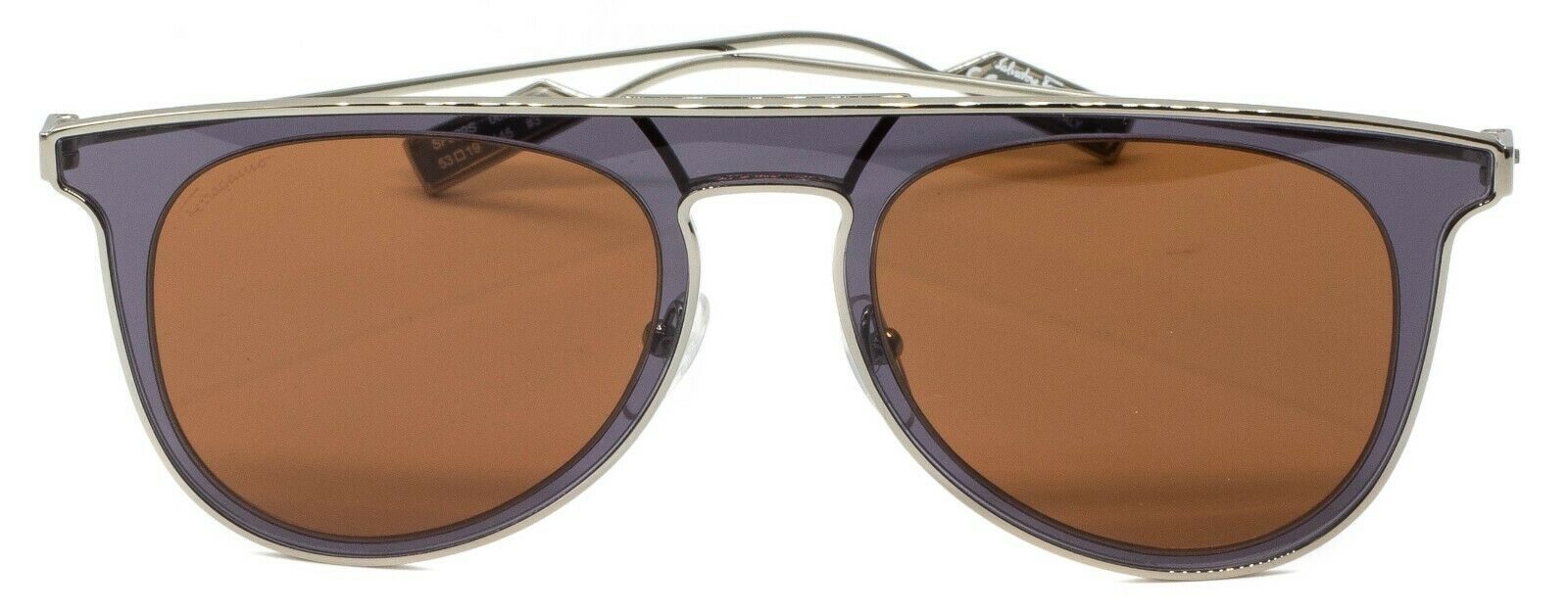 Salvatore Ferragamo SF209S 060 #3 53mm Sunglasses Shades Eyewear New BNIB -Italy